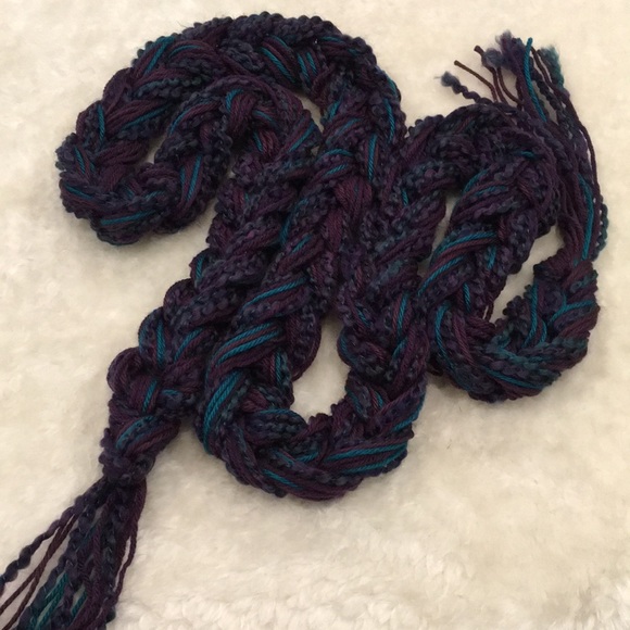 Handmade Crocheted Scarf - Picture 4 of 10